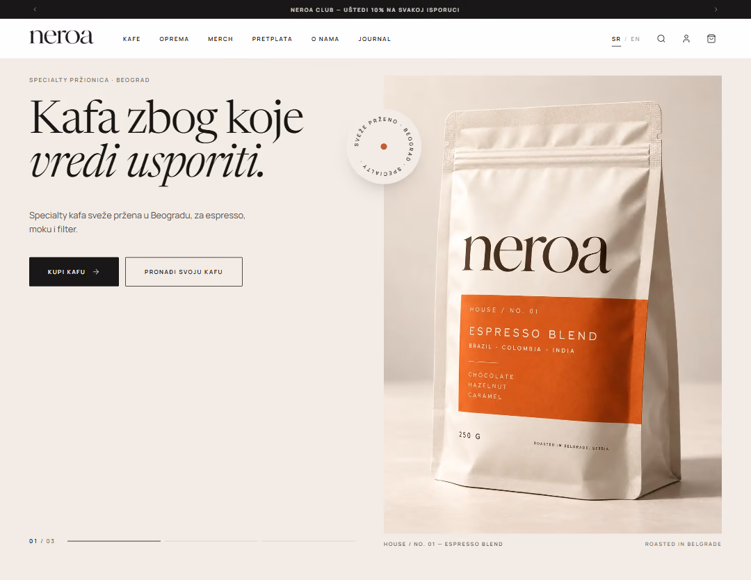 Homepage